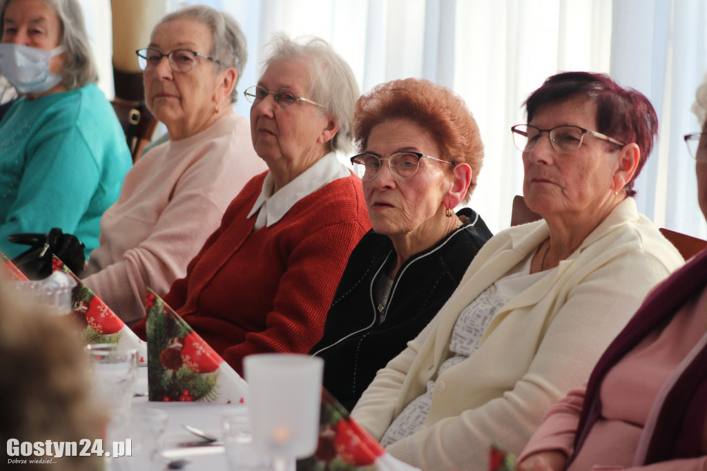 Opłatek najstarszych seniorów - członków PZERiI