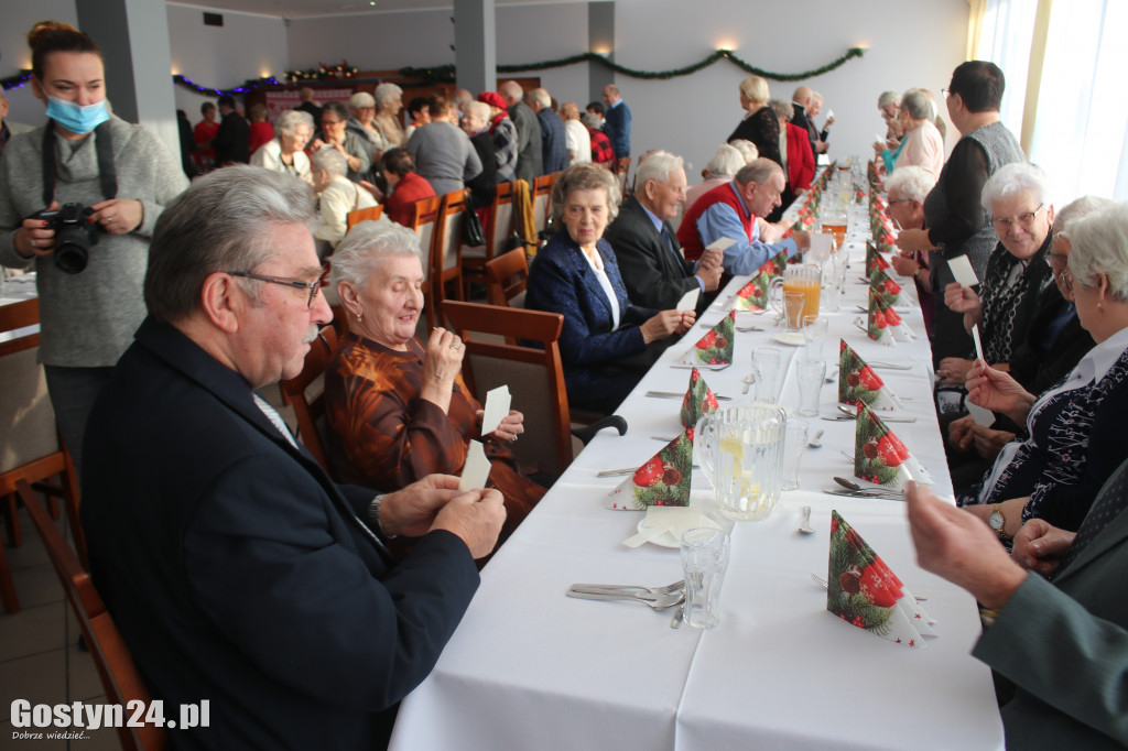 Opłatek najstarszych seniorów - członków PZERiI
