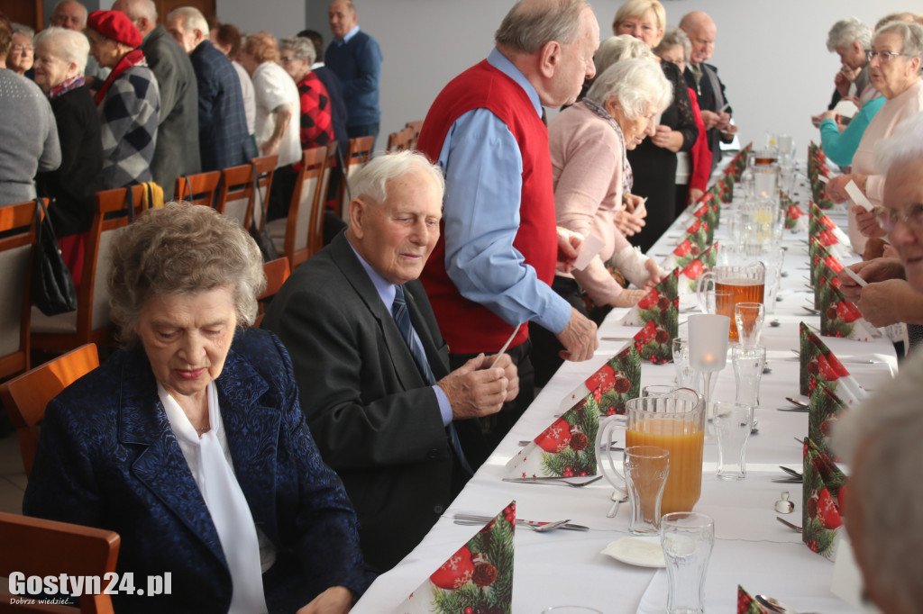 Opłatek najstarszych seniorów - członków PZERiI
