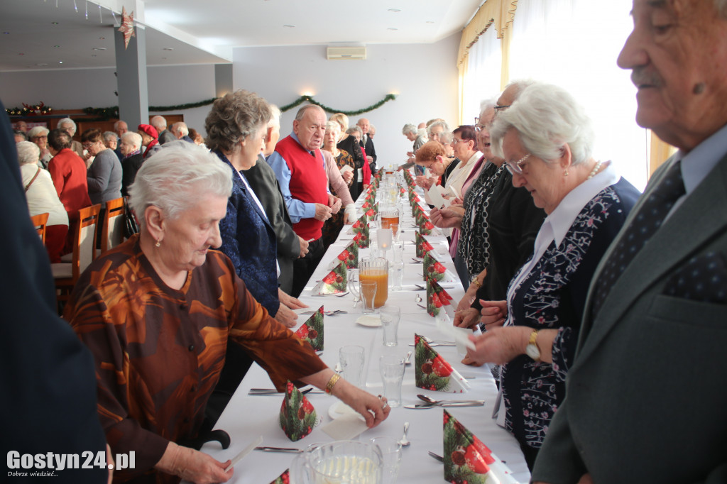 Opłatek najstarszych seniorów - członków PZERiI