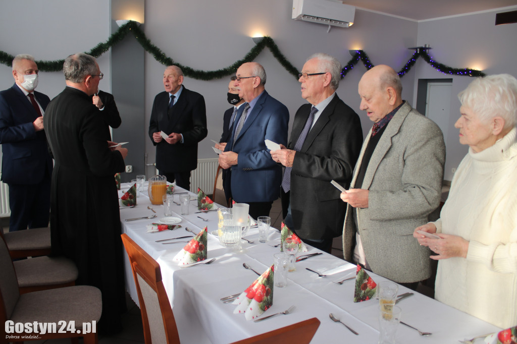 Opłatek najstarszych seniorów - członków PZERiI