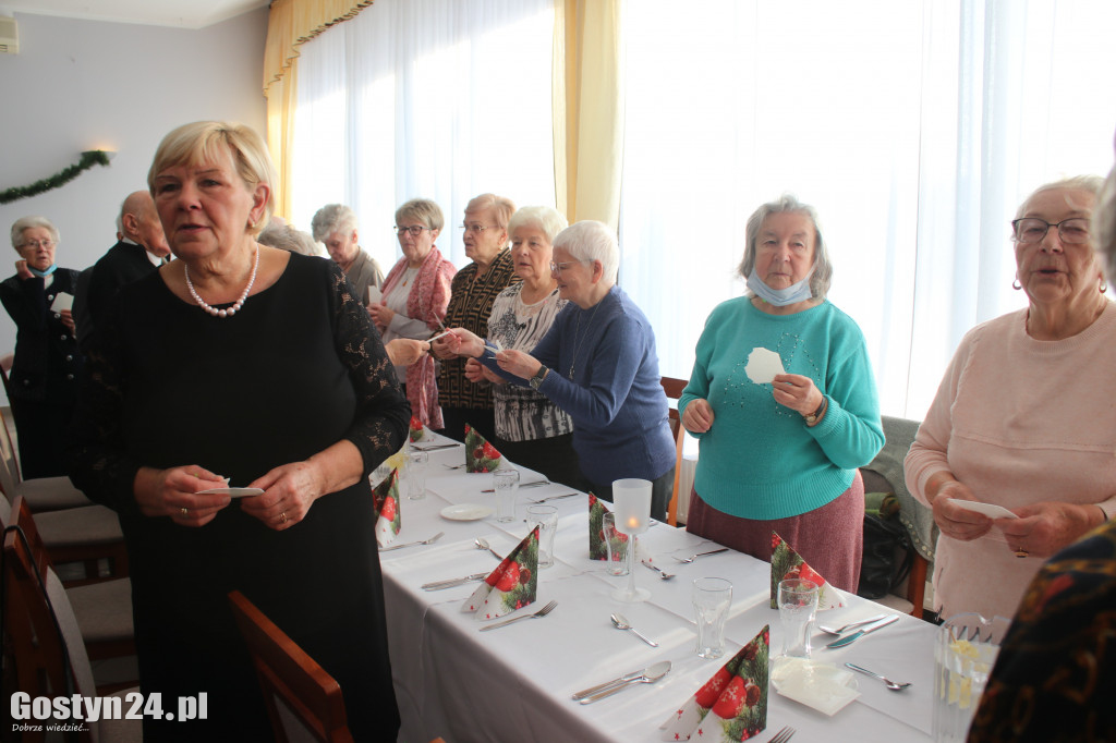 Opłatek najstarszych seniorów - członków PZERiI