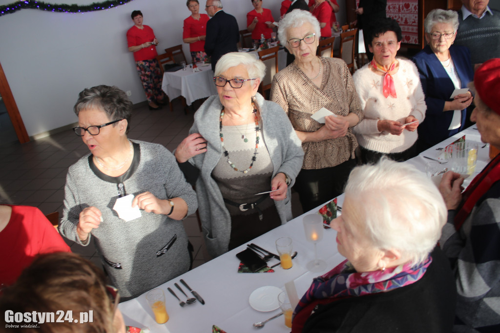 Opłatek najstarszych seniorów - członków PZERiI