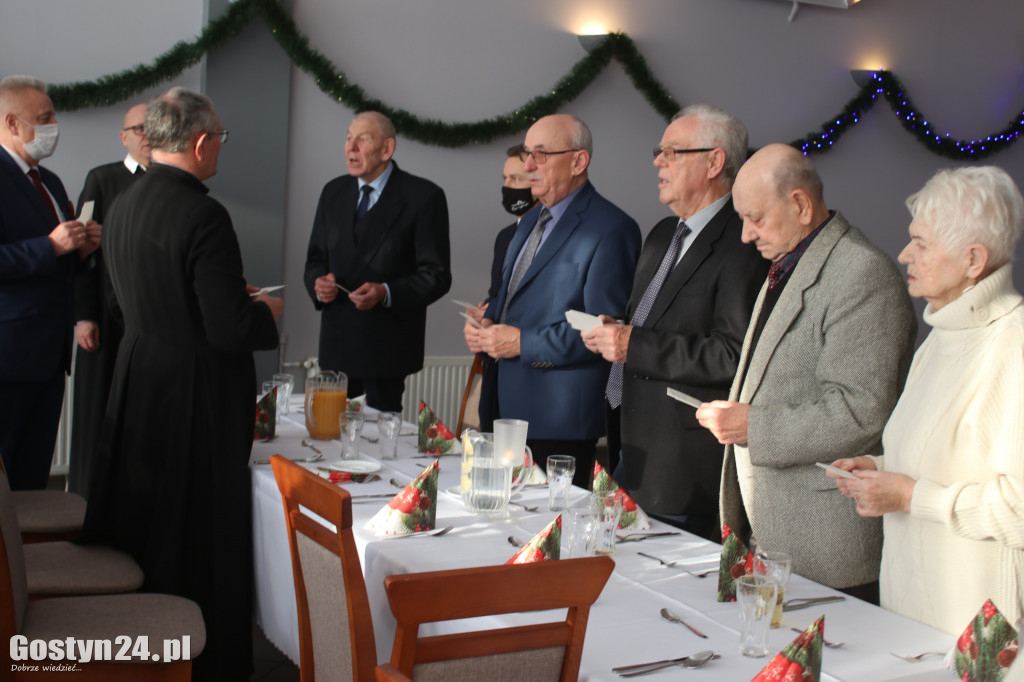 Opłatek najstarszych seniorów - członków PZERiI