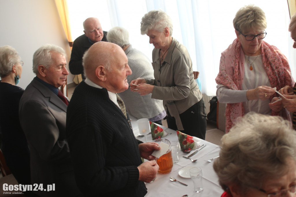 Opłatek najstarszych seniorów - członków PZERiI