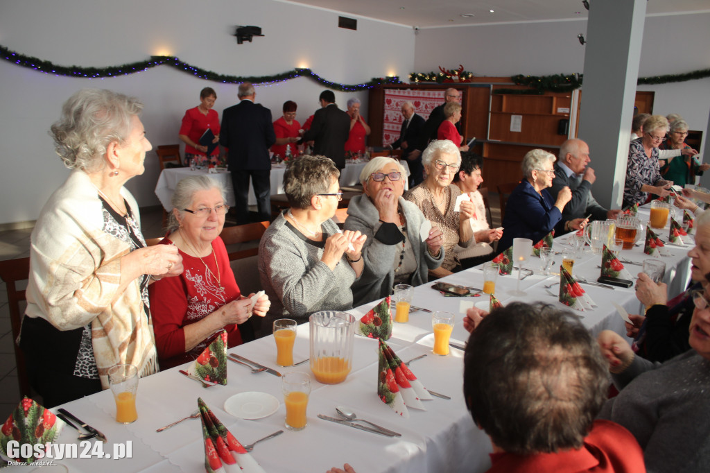 Opłatek najstarszych seniorów - członków PZERiI