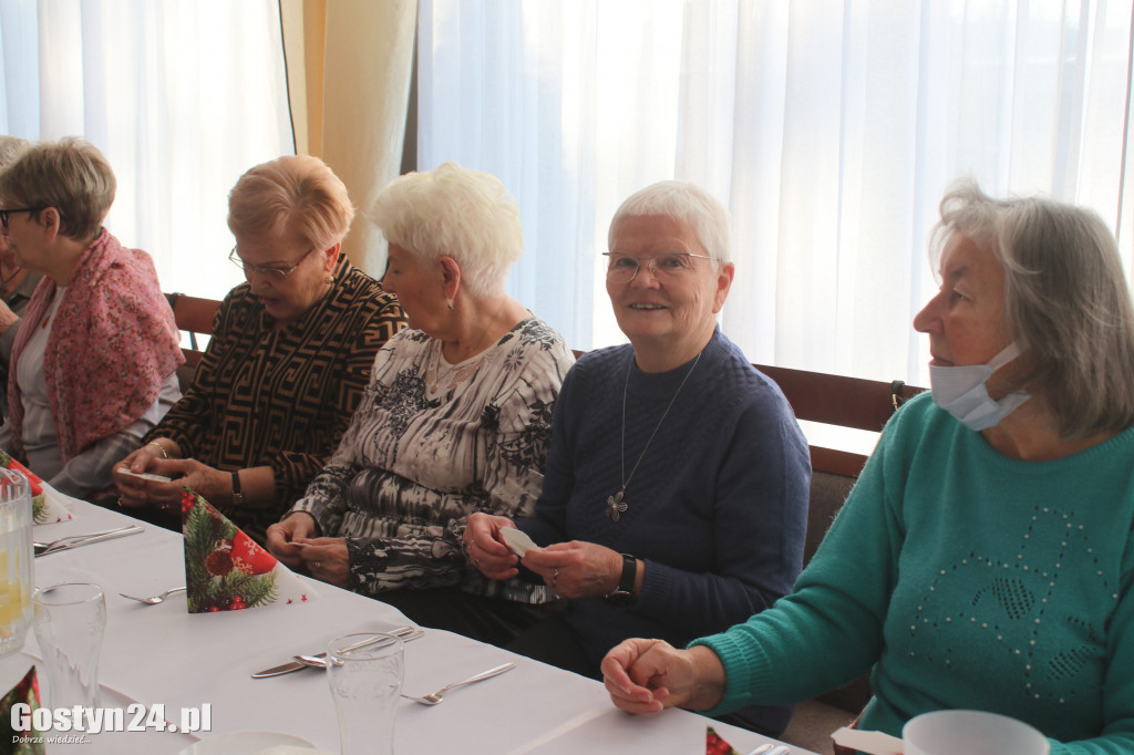 Opłatek najstarszych seniorów - członków PZERiI