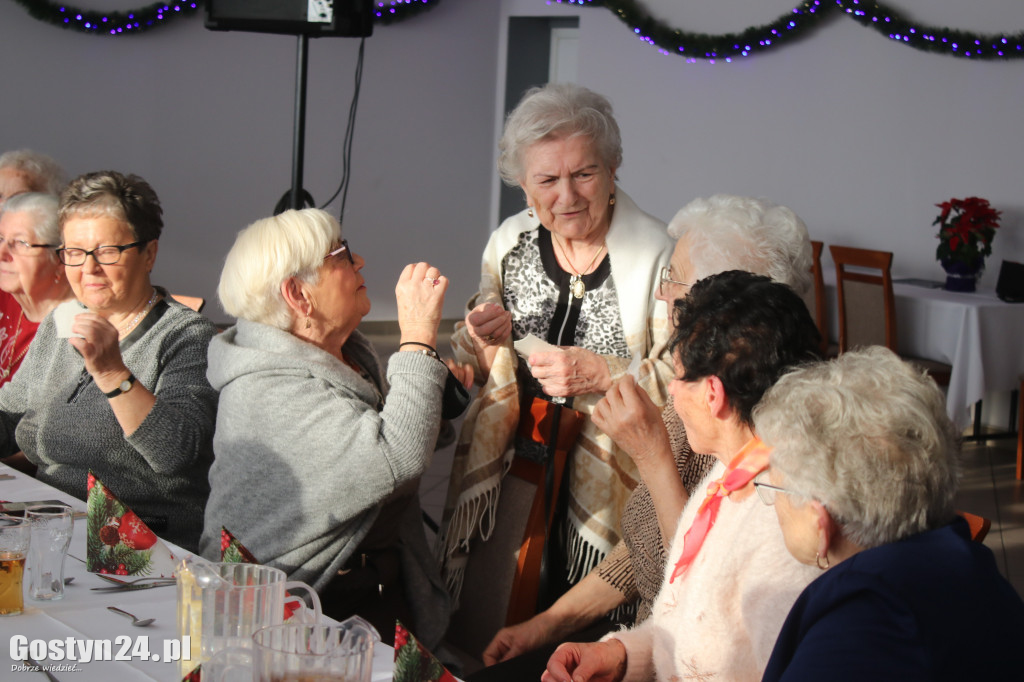 Opłatek najstarszych seniorów - członków PZERiI