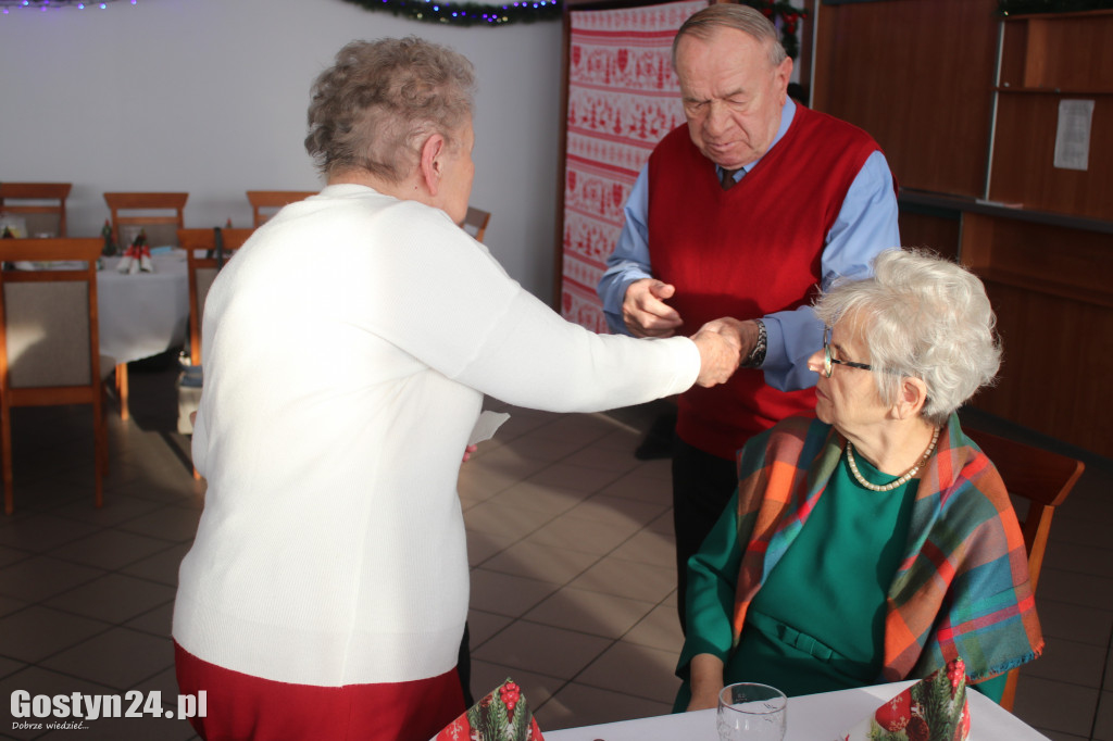 Opłatek najstarszych seniorów - członków PZERiI