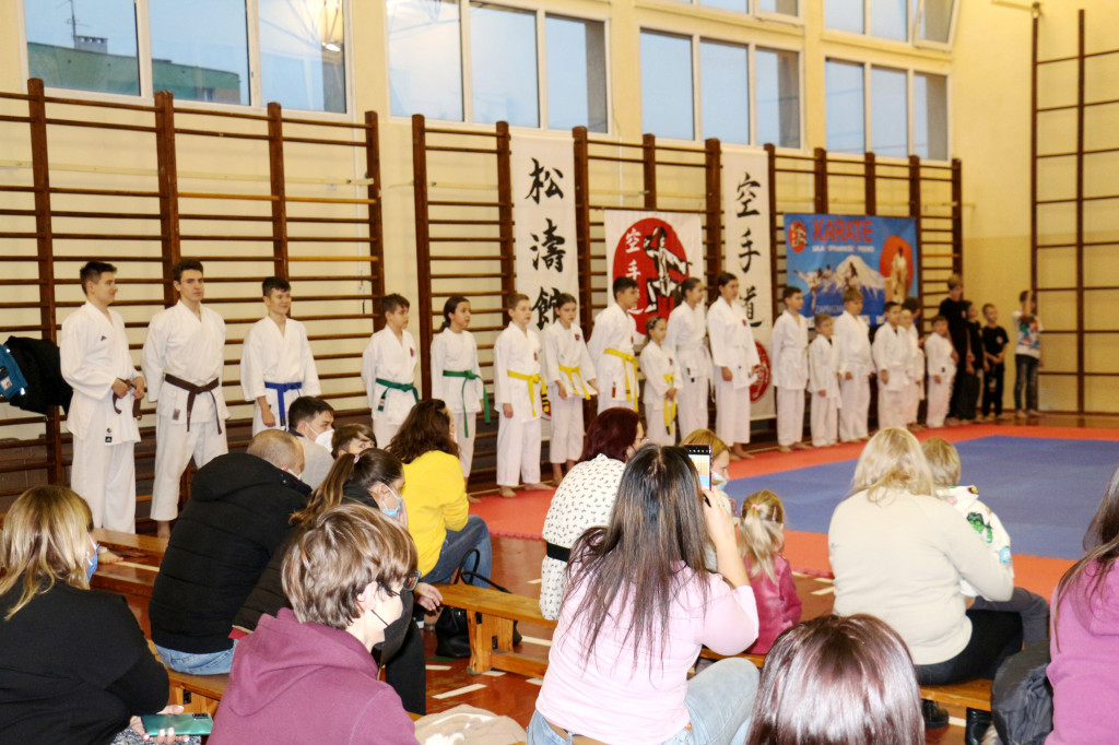 XIII Mikołajkowy Turniej Karate Dzieci i Młodzieży Gostyń 2021