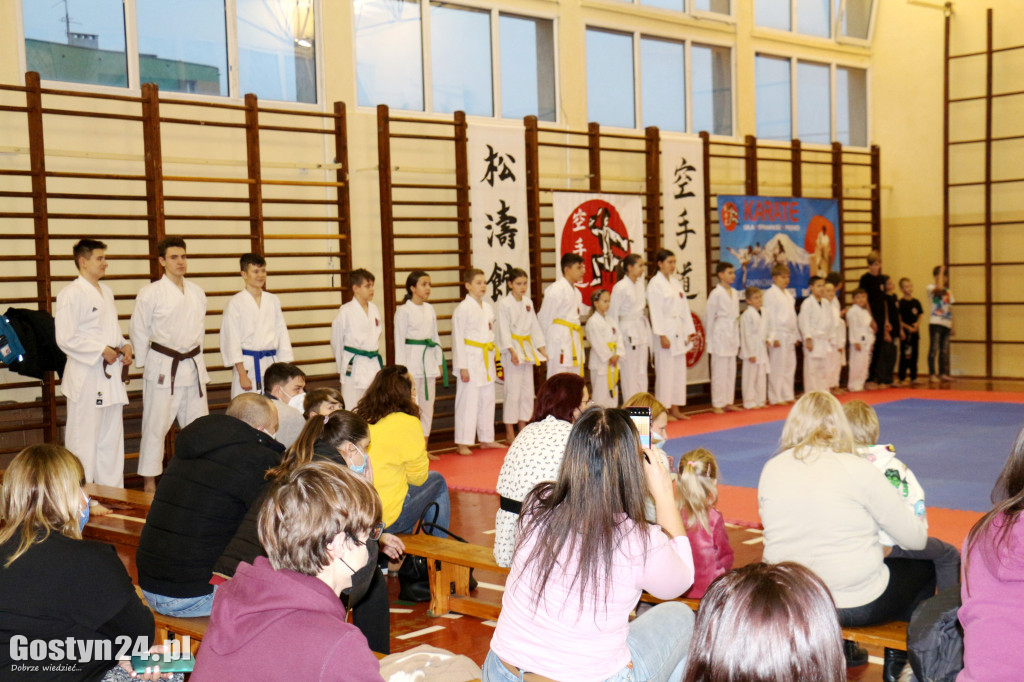 XIII Mikołajkowy Turniej Karate Dzieci i Młodzieży Gostyń 2021
