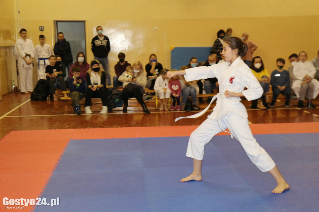 XIII Mikołajkowy Turniej Karate Dzieci i Młodzieży Gostyń 2021