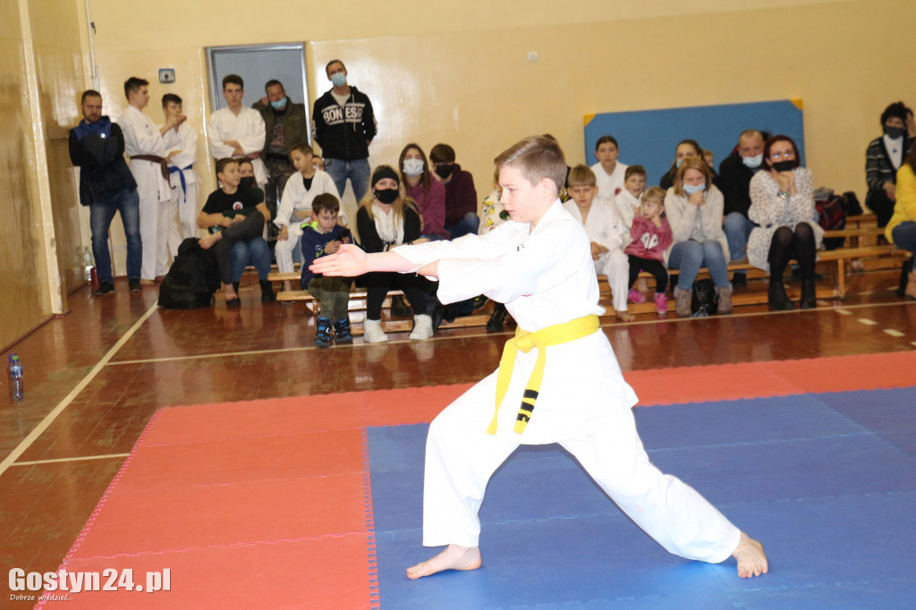 XIII Mikołajkowy Turniej Karate Dzieci i Młodzieży Gostyń 2021