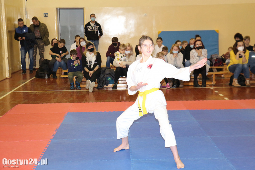 XIII Mikołajkowy Turniej Karate Dzieci i Młodzieży Gostyń 2021