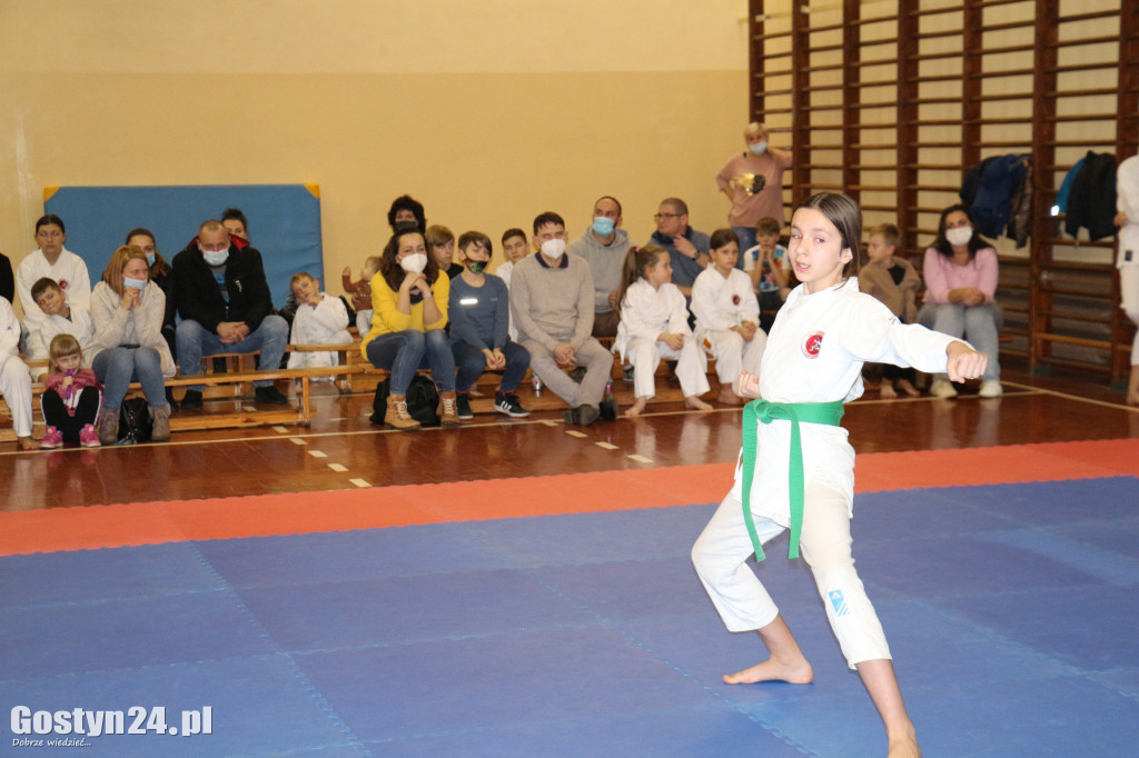 XIII Mikołajkowy Turniej Karate Dzieci i Młodzieży Gostyń 2021