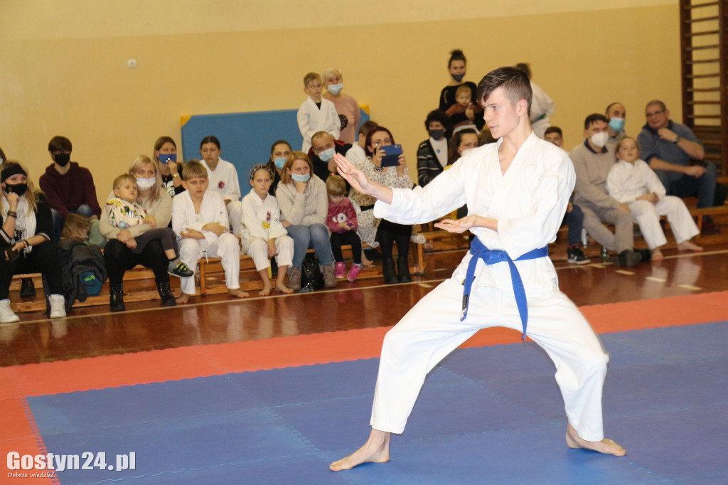 XIII Mikołajkowy Turniej Karate Dzieci i Młodzieży Gostyń 2021