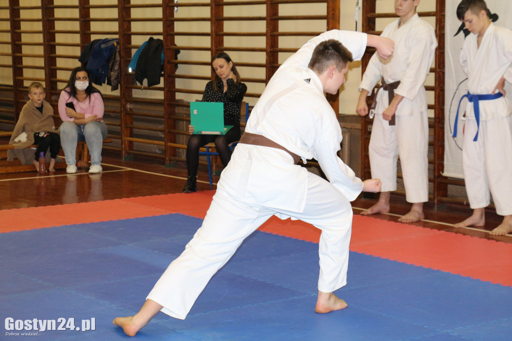 XIII Mikołajkowy Turniej Karate Dzieci i Młodzieży Gostyń 2021