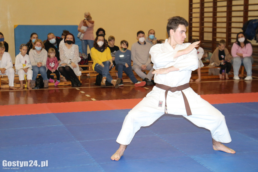 XIII Mikołajkowy Turniej Karate Dzieci i Młodzieży Gostyń 2021