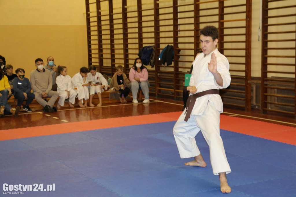 XIII Mikołajkowy Turniej Karate Dzieci i Młodzieży Gostyń 2021