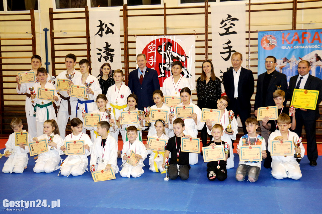 XIII Mikołajkowy Turniej Karate Dzieci i Młodzieży Gostyń 2021