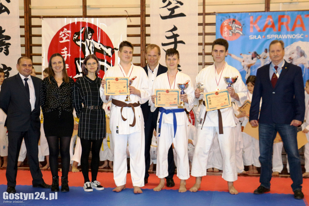 XIII Mikołajkowy Turniej Karate Dzieci i Młodzieży Gostyń 2021