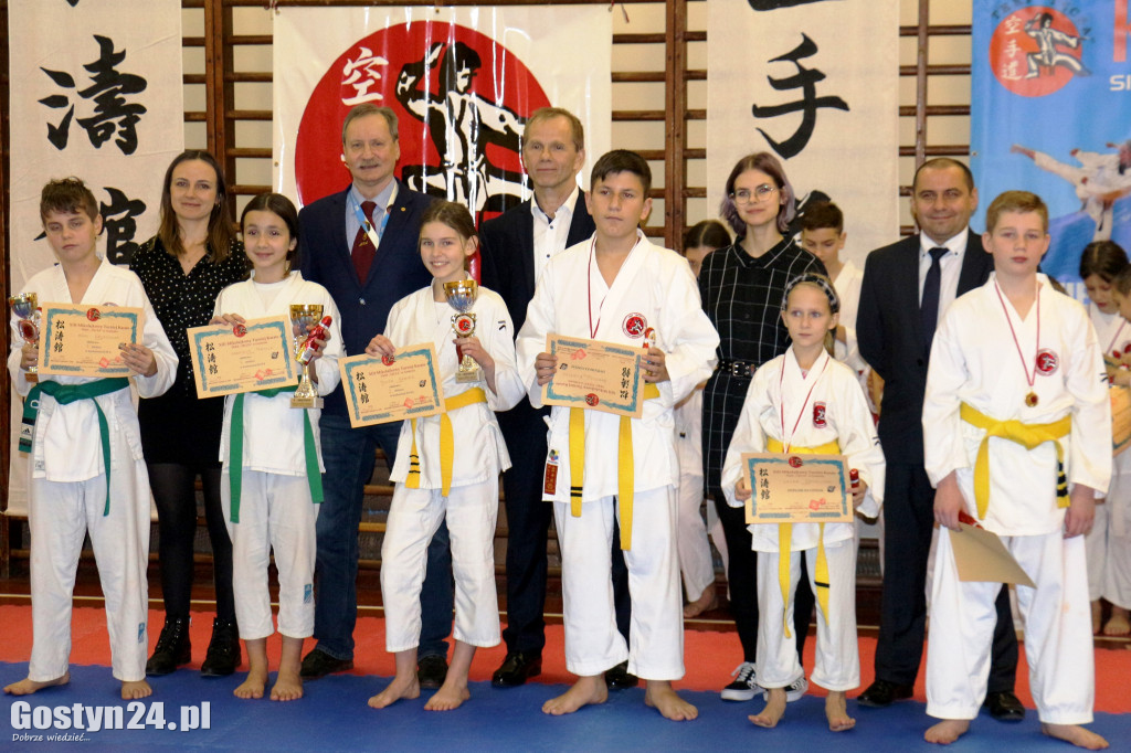 XIII Mikołajkowy Turniej Karate Dzieci i Młodzieży Gostyń 2021
