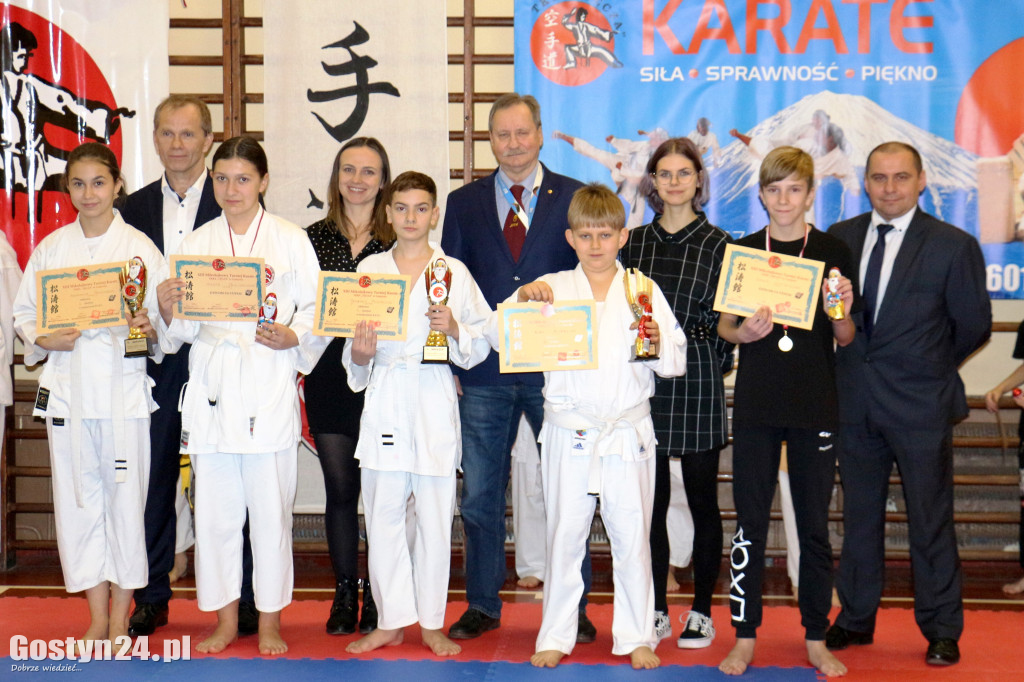 XIII Mikołajkowy Turniej Karate Dzieci i Młodzieży Gostyń 2021