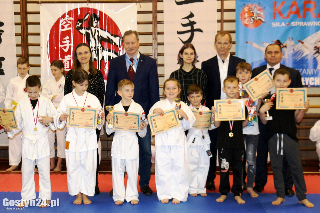 XIII Mikołajkowy Turniej Karate Dzieci i Młodzieży Gostyń 2021