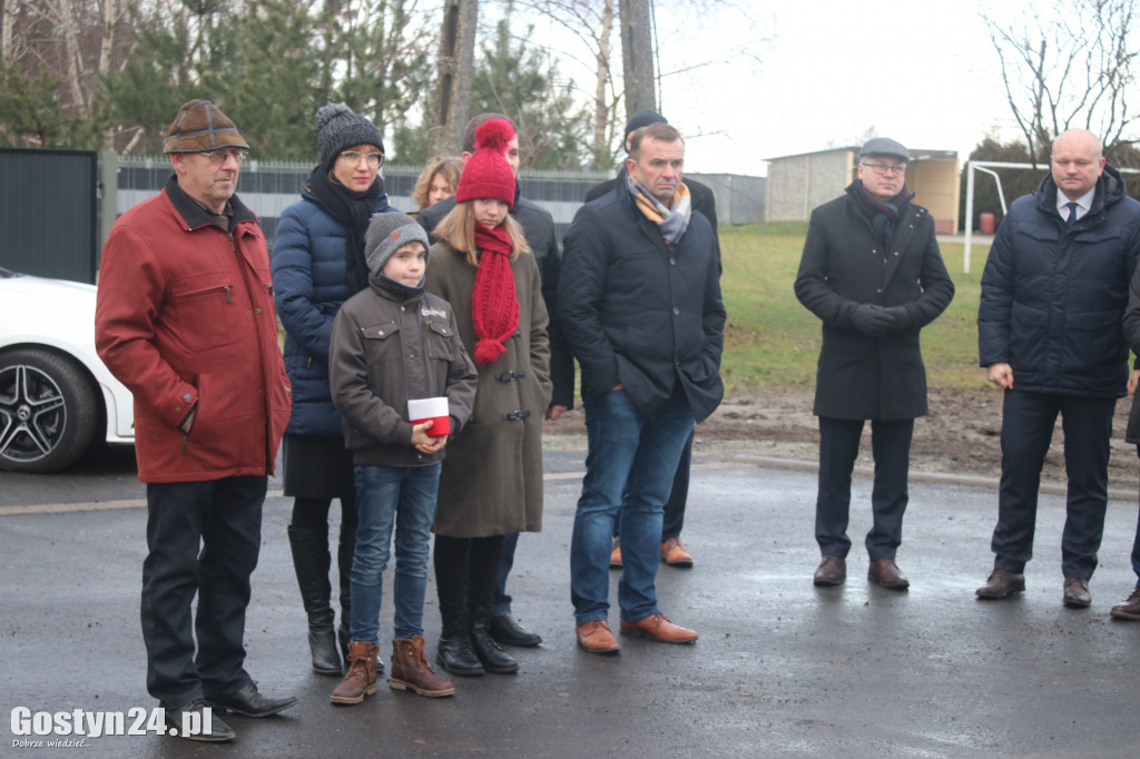 Otwarcie zmodernizowanej drogi w Rogowie