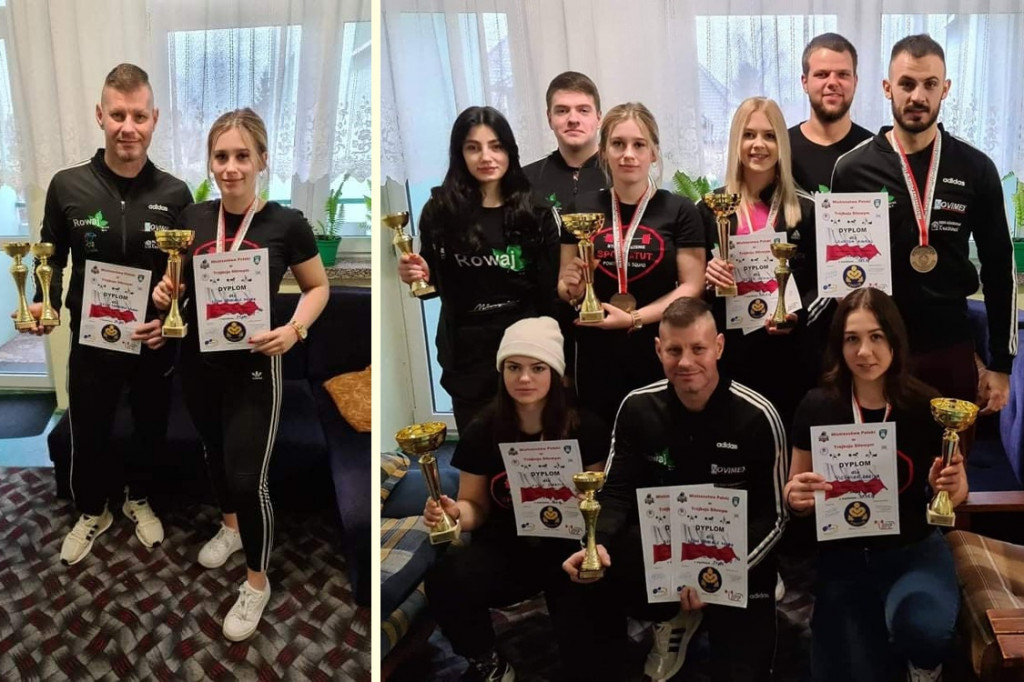 Kolejne medale zawodników Stowarzyszenia Sportatut z Krobi