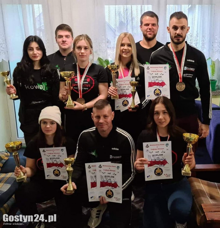 Kolejne medale zawodników Stowarzyszenia Sportatut z Krobi