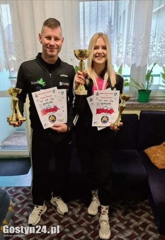 Kolejne medale zawodników Stowarzyszenia Sportatut z Krobi