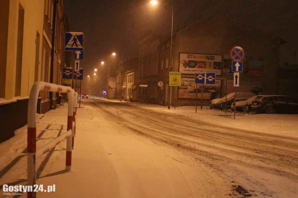 Zdarzenie drogowe na trasie Markowo - Osowo