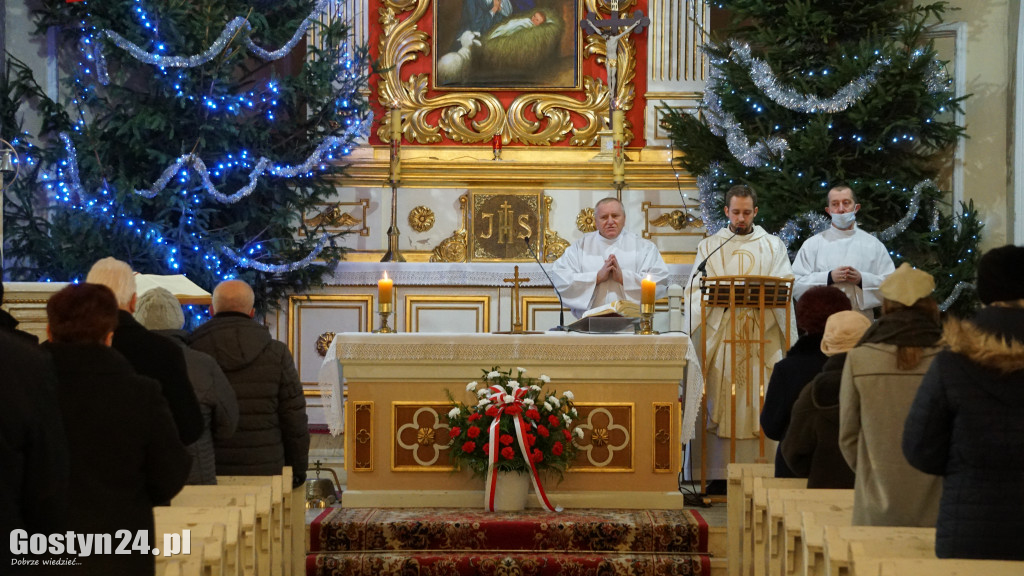 Obchody rocznicy Powstania Wielkopolskiego Poniec