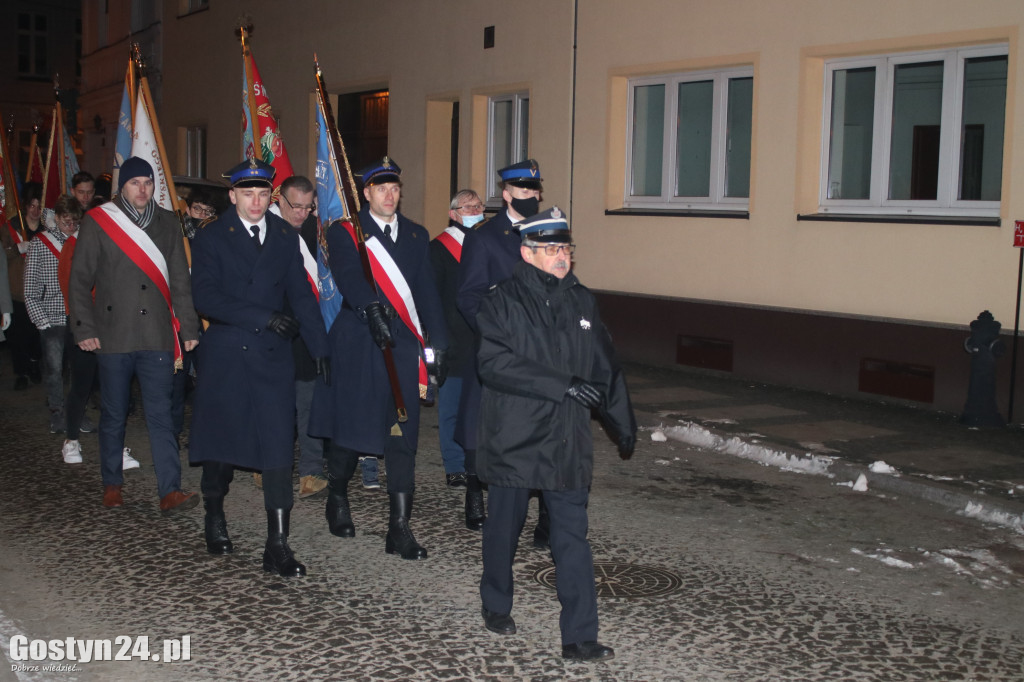 Uroczystości z okazji rocznicy Powstania Wielkopolskiego w Gostyniu
