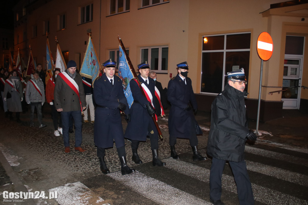 Uroczystości z okazji rocznicy Powstania Wielkopolskiego w Gostyniu