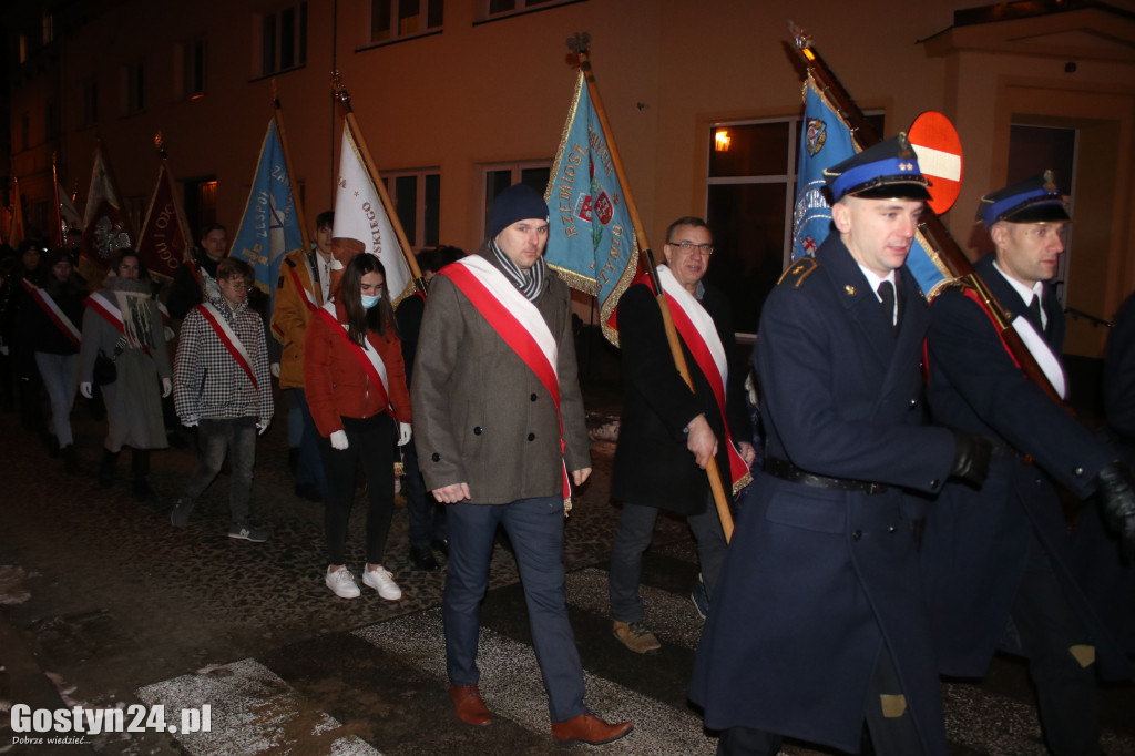Uroczystości z okazji rocznicy Powstania Wielkopolskiego w Gostyniu