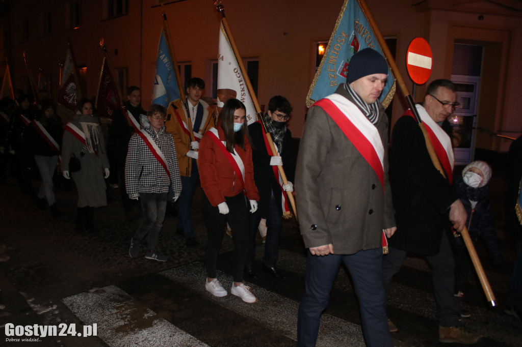 Uroczystości z okazji rocznicy Powstania Wielkopolskiego w Gostyniu
