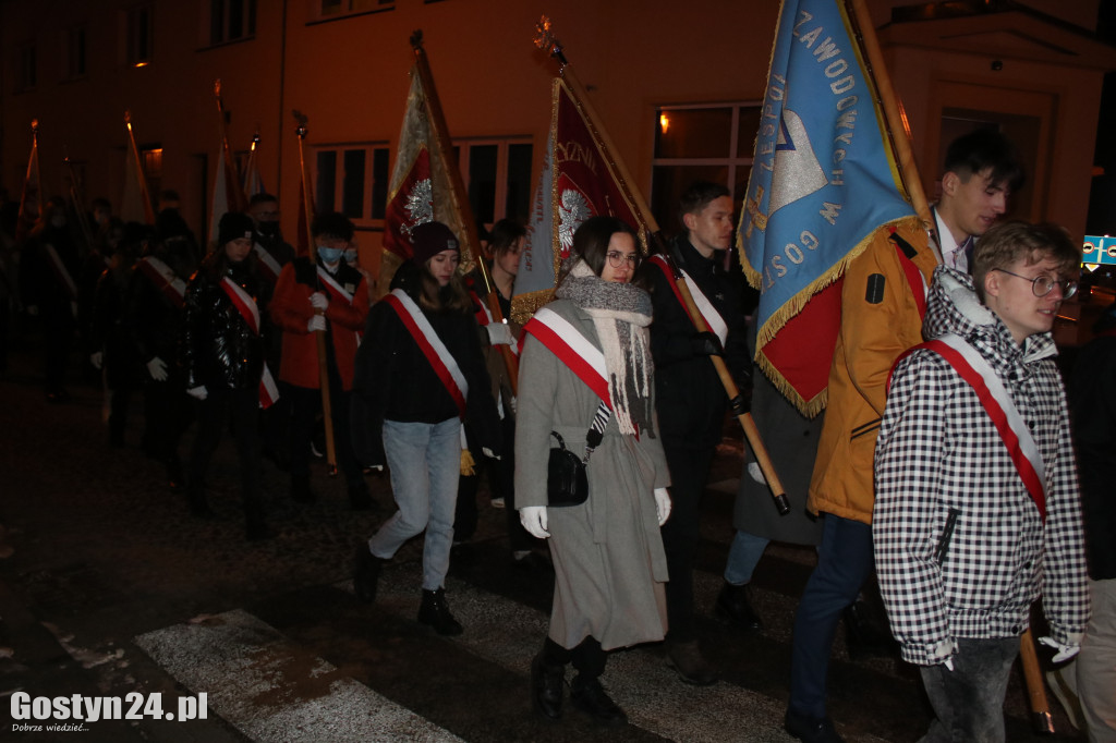 Uroczystości z okazji rocznicy Powstania Wielkopolskiego w Gostyniu