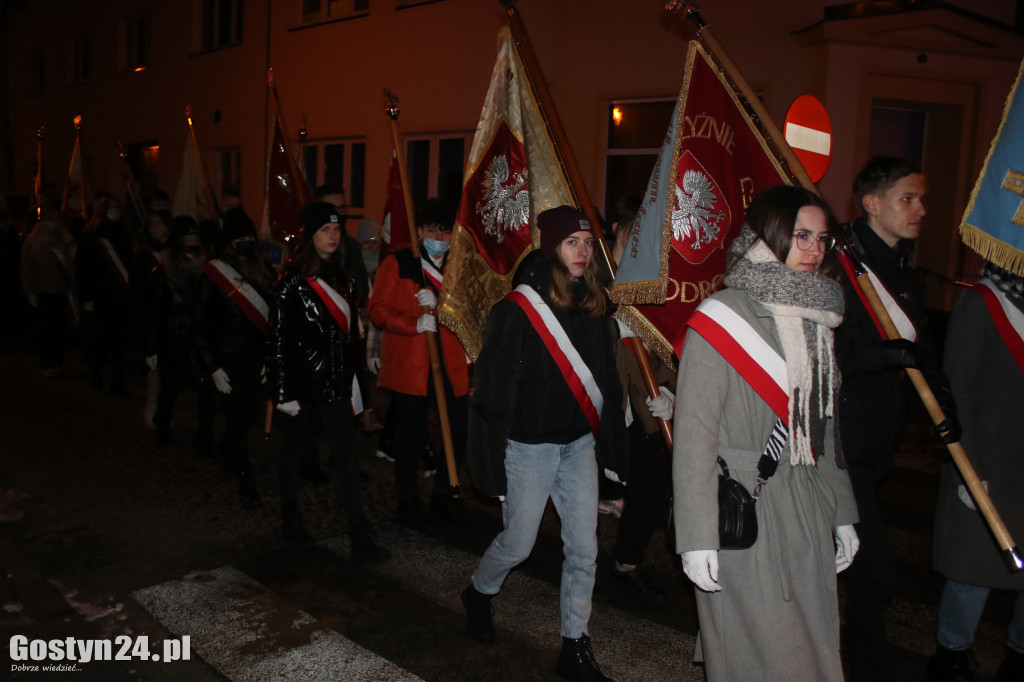 Uroczystości z okazji rocznicy Powstania Wielkopolskiego w Gostyniu