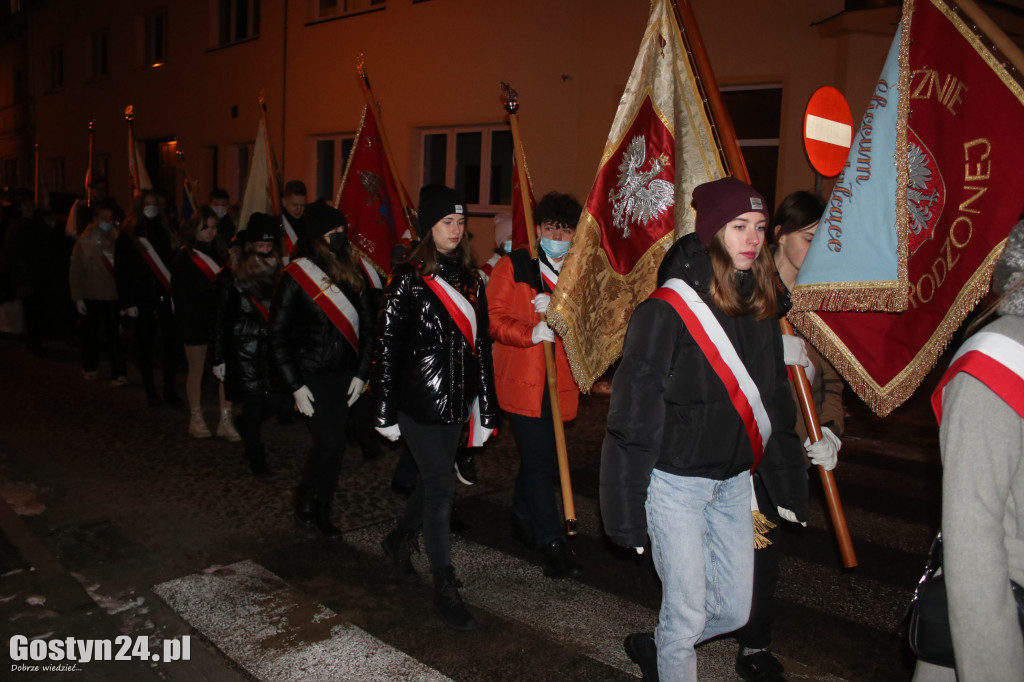 Uroczystości z okazji rocznicy Powstania Wielkopolskiego w Gostyniu