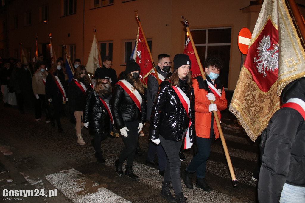 Uroczystości z okazji rocznicy Powstania Wielkopolskiego w Gostyniu