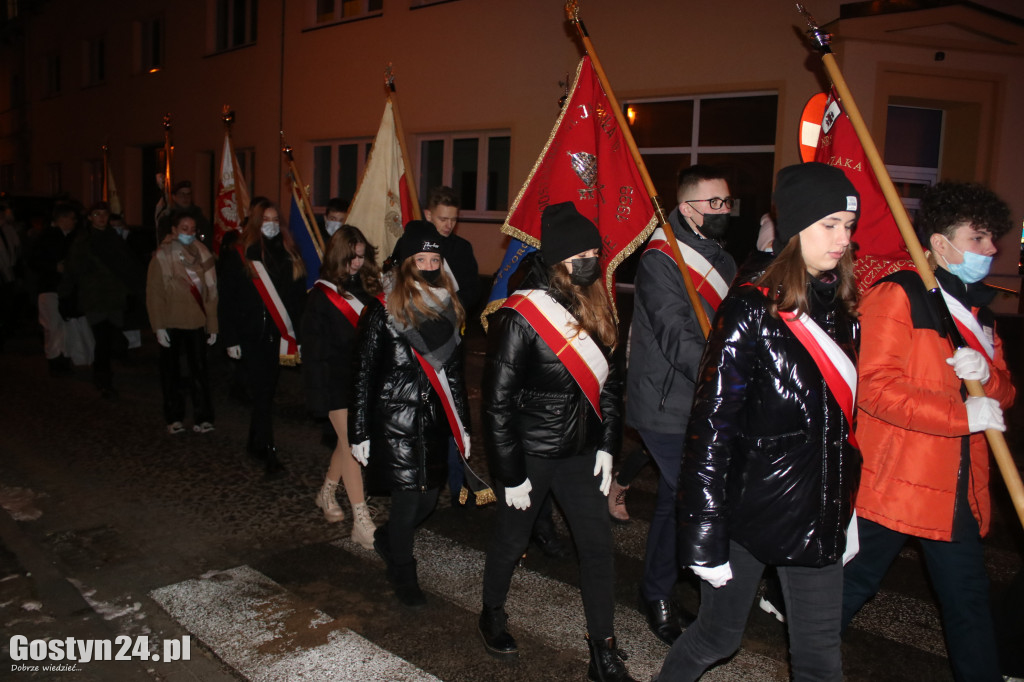 Uroczystości z okazji rocznicy Powstania Wielkopolskiego w Gostyniu