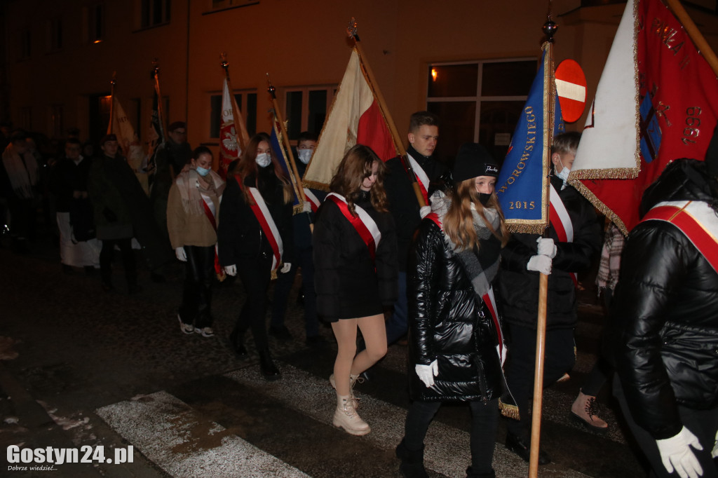 Uroczystości z okazji rocznicy Powstania Wielkopolskiego w Gostyniu