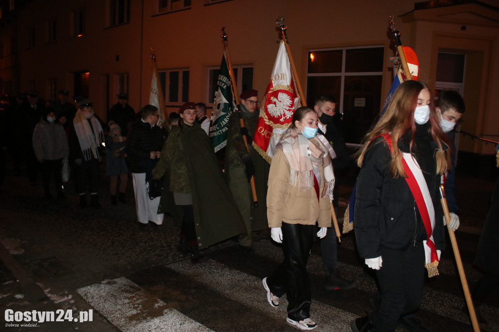 Uroczystości z okazji rocznicy Powstania Wielkopolskiego w Gostyniu