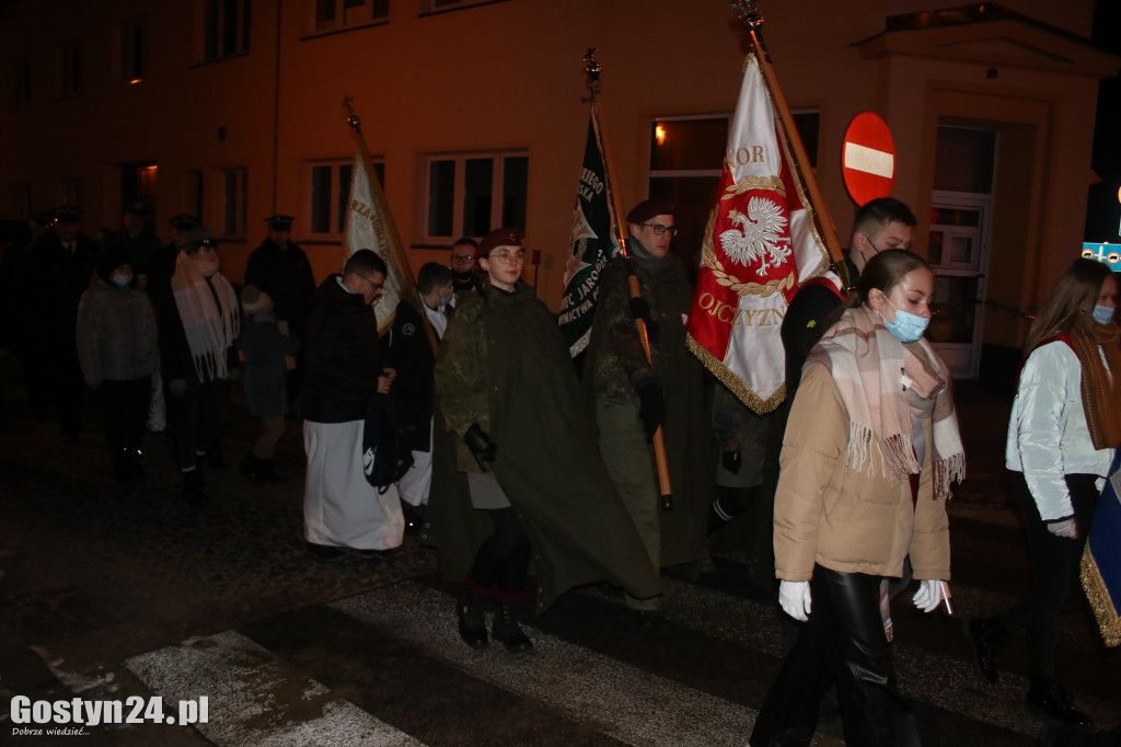 Uroczystości z okazji rocznicy Powstania Wielkopolskiego w Gostyniu