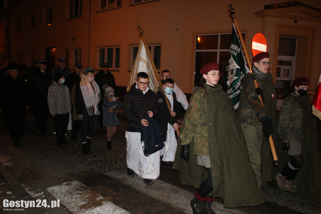 Uroczystości z okazji rocznicy Powstania Wielkopolskiego w Gostyniu