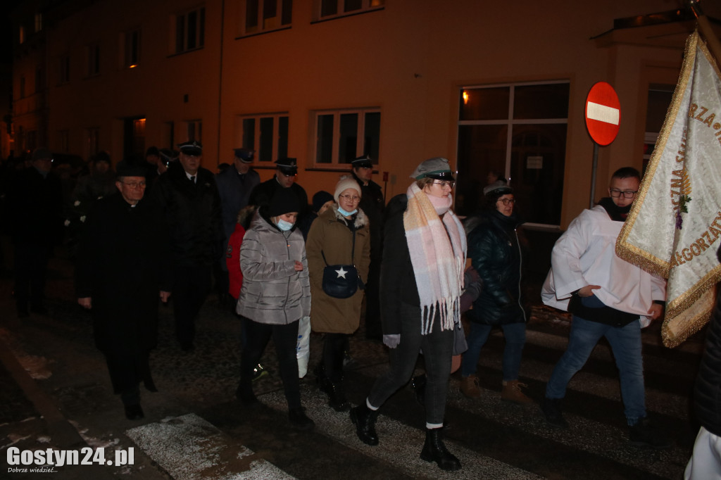 Uroczystości z okazji rocznicy Powstania Wielkopolskiego w Gostyniu
