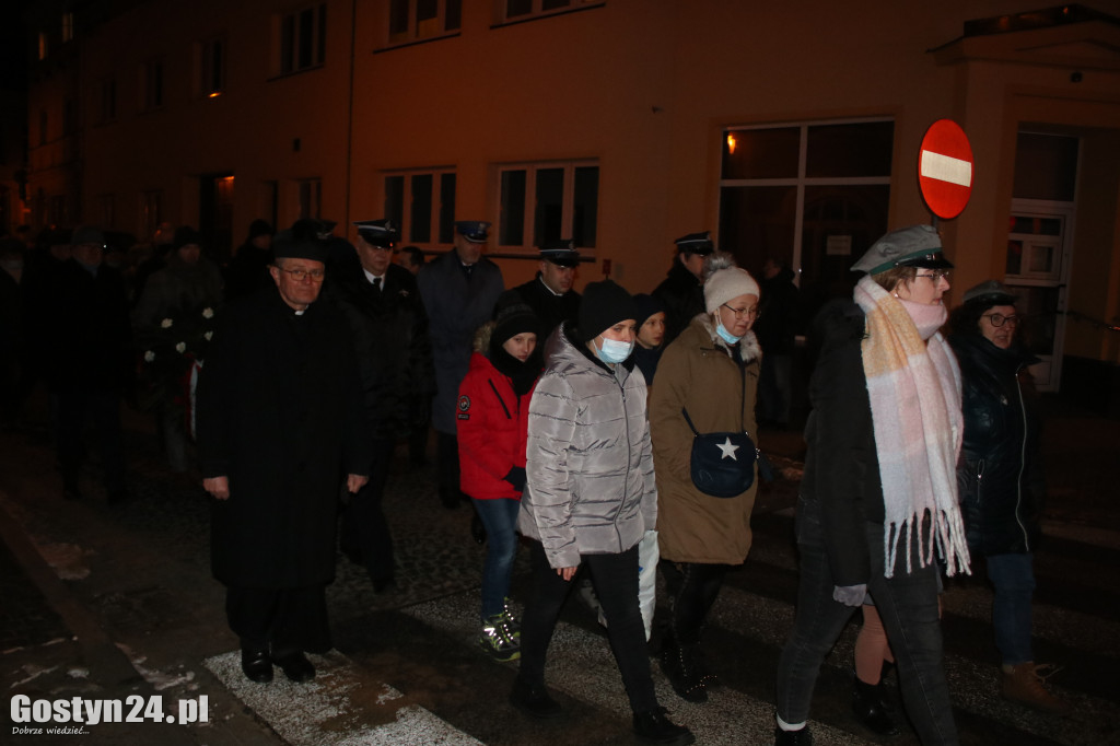 Uroczystości z okazji rocznicy Powstania Wielkopolskiego w Gostyniu