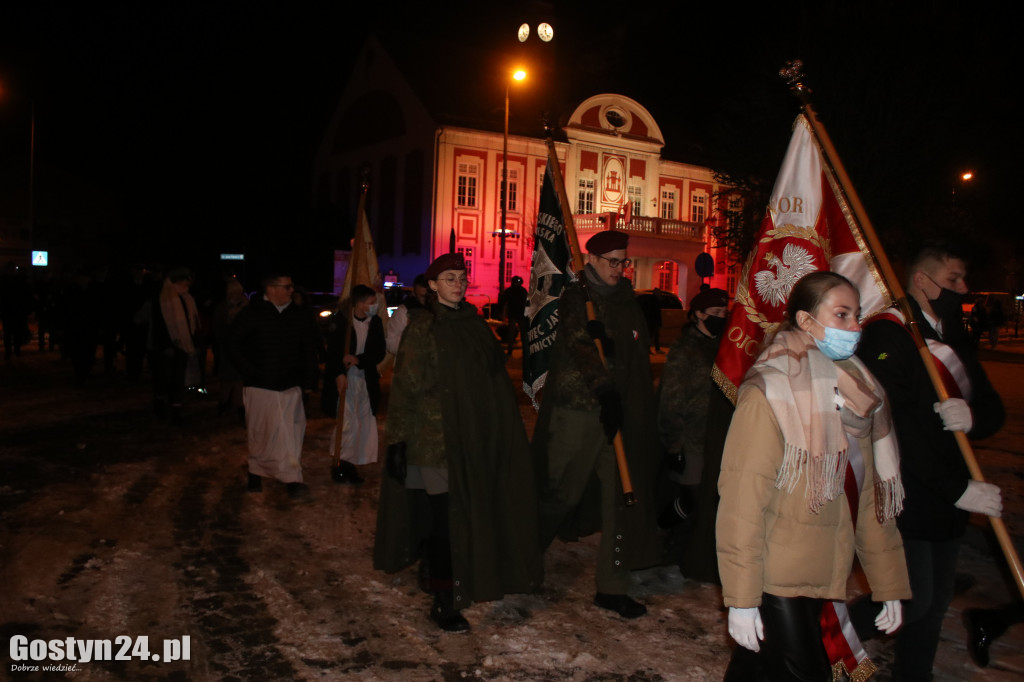 Uroczystości z okazji rocznicy Powstania Wielkopolskiego w Gostyniu